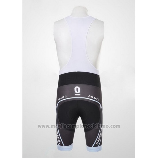 2011 Abbigliamento Ciclismo Trek Leqpard Campione Svizzera Rosso e Bianco Manica Corta e Salopette